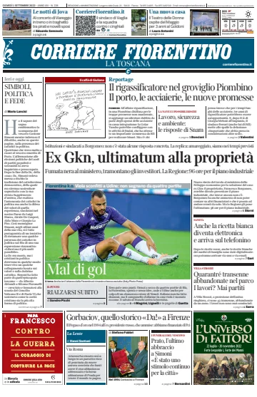 Corriere Fiorentino - 1 Sep 2022