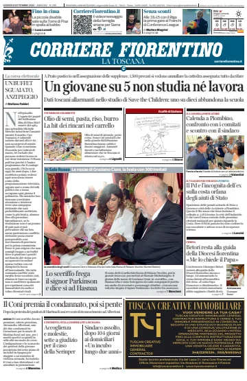 Corriere Fiorentino - 08 9월 2022