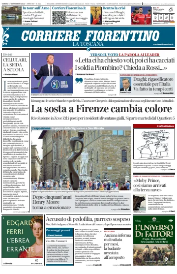 Corriere Fiorentino - 17 9월 2022
