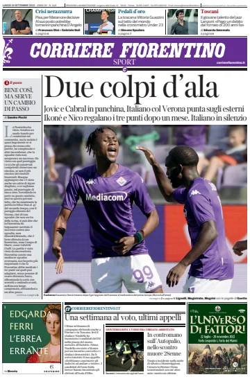 Corriere Fiorentino - 19 9월 2022