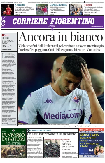Corriere Fiorentino - 03 10월 2022