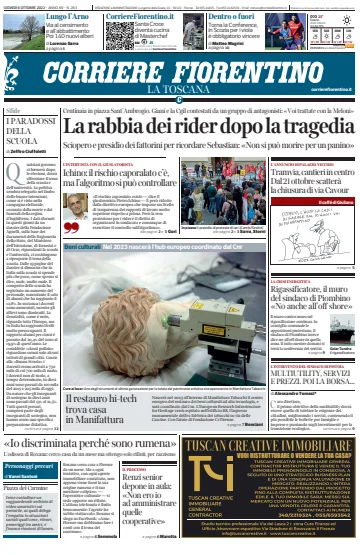 Corriere Fiorentino - 6 Oct 2022