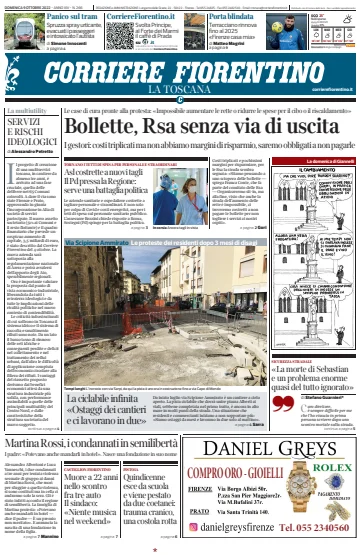 Corriere Fiorentino - 9 Oct 2022