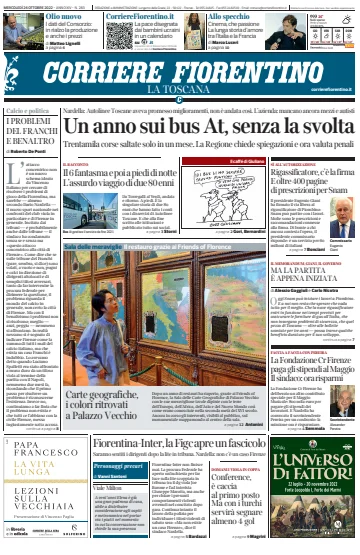 Corriere Fiorentino - 26 10월 2022