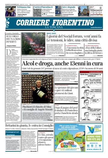 Corriere Fiorentino - 06 11월 2022