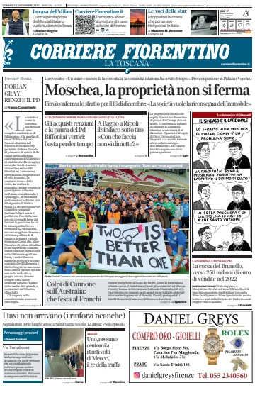 Corriere Fiorentino - 13 11월 2022