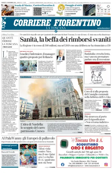 Corriere Fiorentino - 17 Nov 2022