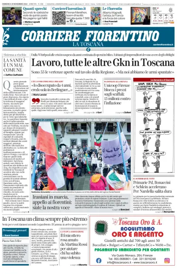 Corriere Fiorentino - 20 11월 2022