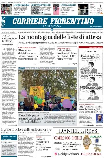 Corriere Fiorentino - 27 11월 2022