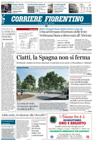 Corriere Fiorentino - 30 Nov 2022