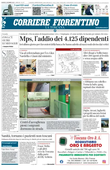Corriere Fiorentino - 1 Dec 2022