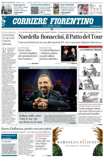 Corriere Fiorentino - 04 12월 2022