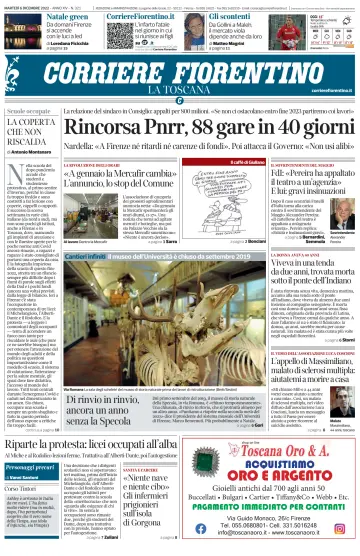 Corriere Fiorentino - 6 Dec 2022