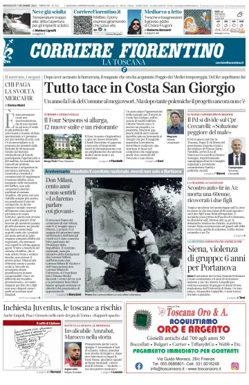 Corriere Fiorentino - 07 12월 2022