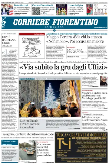 Corriere Fiorentino - 8 Dec 2022