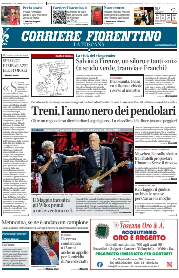 Corriere Fiorentino - 14 Dec 2022