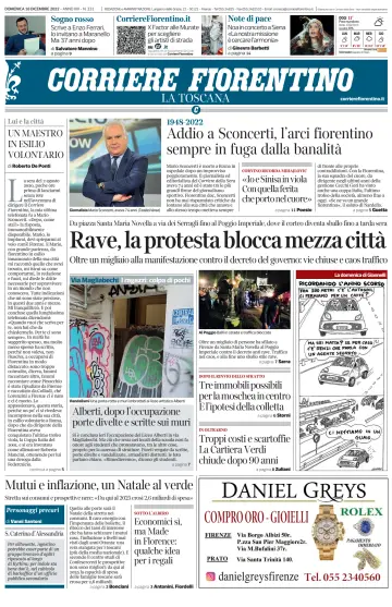 Corriere Fiorentino - 18 12월 2022