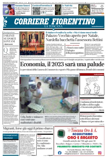 Corriere Fiorentino - 21 Dec 2022