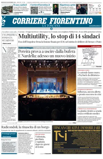 Corriere Fiorentino - 28 12월 2022