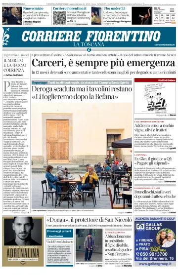 Corriere Fiorentino - 04 1월 2023