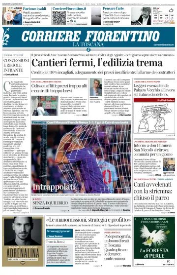Corriere Fiorentino - 05 1월 2023
