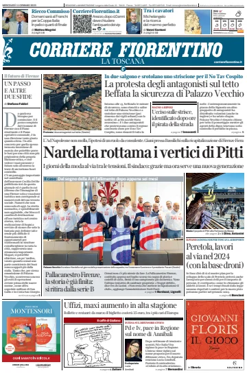 Corriere Fiorentino - 11 1월 2023