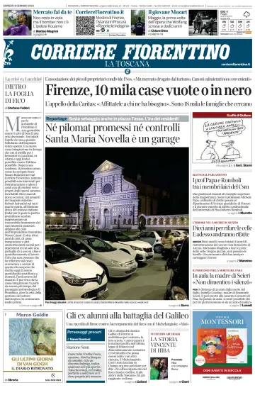 Corriere Fiorentino - 19 1월 2023