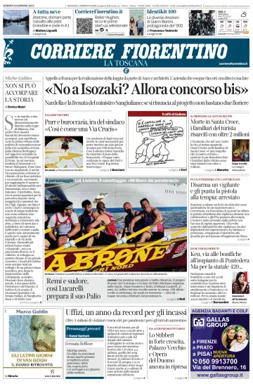 Corriere Fiorentino - 20 1월 2023