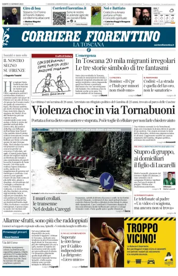 Corriere Fiorentino - 21 Jan 2023