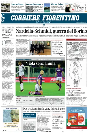 Corriere Fiorentino - 22 Jan 2023