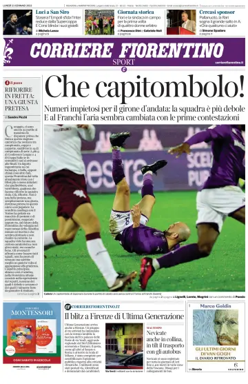 Corriere Fiorentino - 23 1월 2023