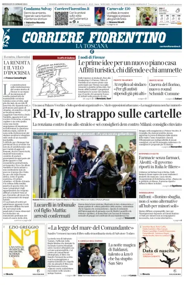 Corriere Fiorentino - 25 1월 2023