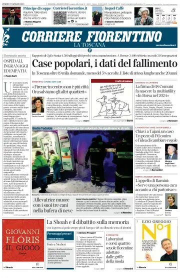Corriere Fiorentino - 27 1월 2023