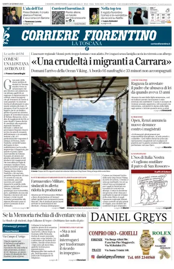 Corriere Fiorentino - 28 1월 2023