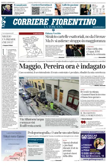 Corriere Fiorentino - 31 1월 2023