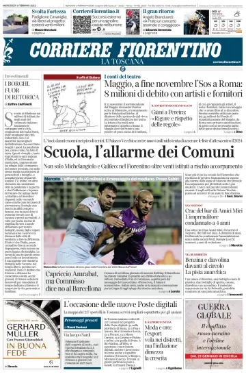 Corriere Fiorentino - 01 2월 2023