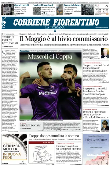 Corriere Fiorentino - 02 2월 2023