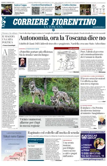 Corriere Fiorentino - 3 Feb 2023