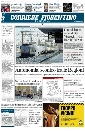 Corriere Fiorentino - 04 2월 2023