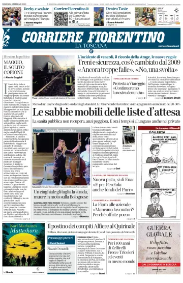 Corriere Fiorentino - 05 2월 2023
