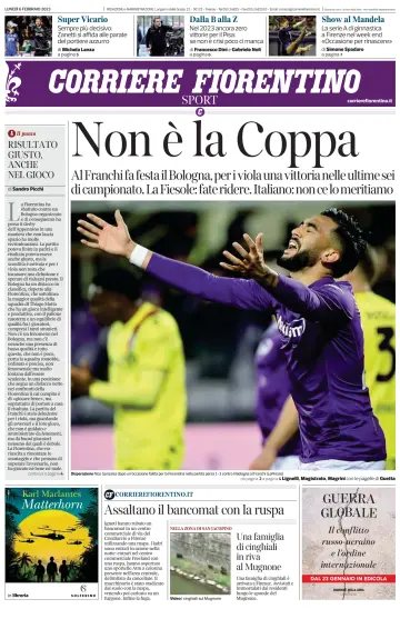 Corriere Fiorentino - 6 Feb 2023