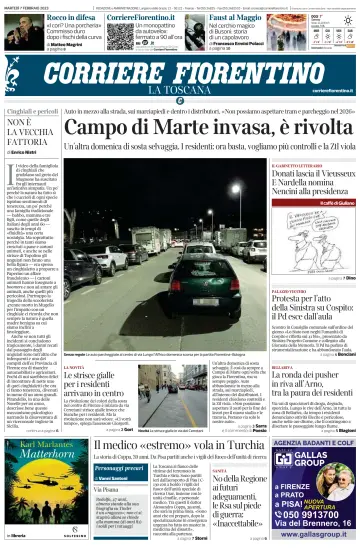Corriere Fiorentino - 07 2월 2023