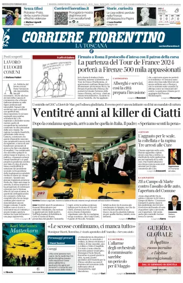 Corriere Fiorentino - 08 2월 2023