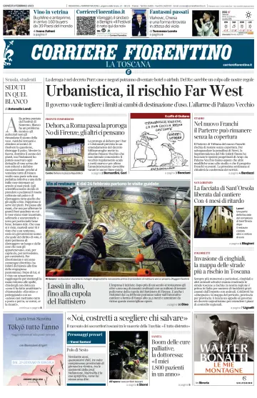 Corriere Fiorentino - 9 Feb 2023