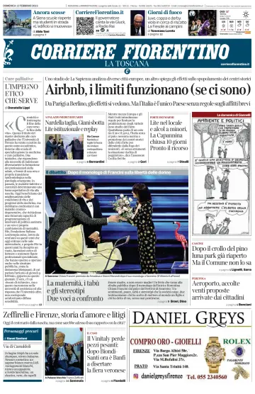 Corriere Fiorentino - 12 2월 2023