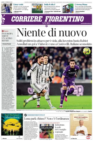 Corriere Fiorentino - 13 2월 2023