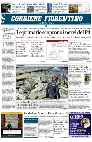 Corriere Fiorentino - 14 2월 2023