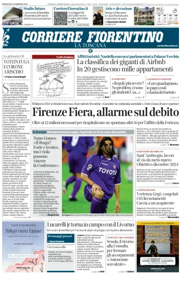 Corriere Fiorentino - 15 2월 2023