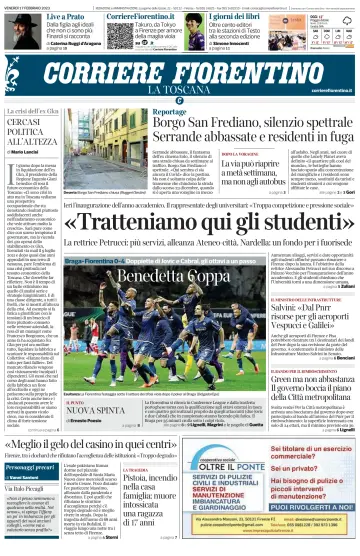 Corriere Fiorentino - 17 2월 2023