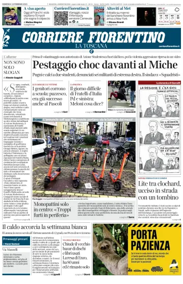 Corriere Fiorentino - 19 2월 2023